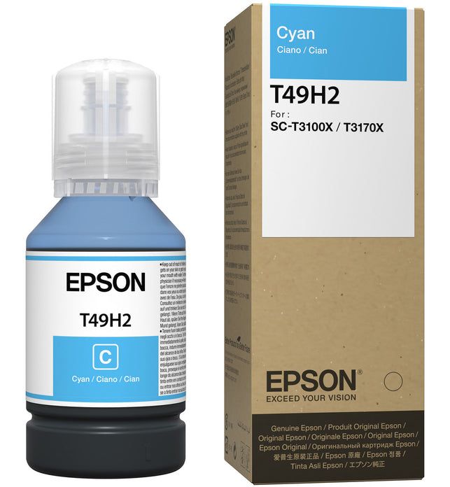 Cartus cerneala Epson T49H20N ,Albastru ,140 ml ,Original (T49H20N) 