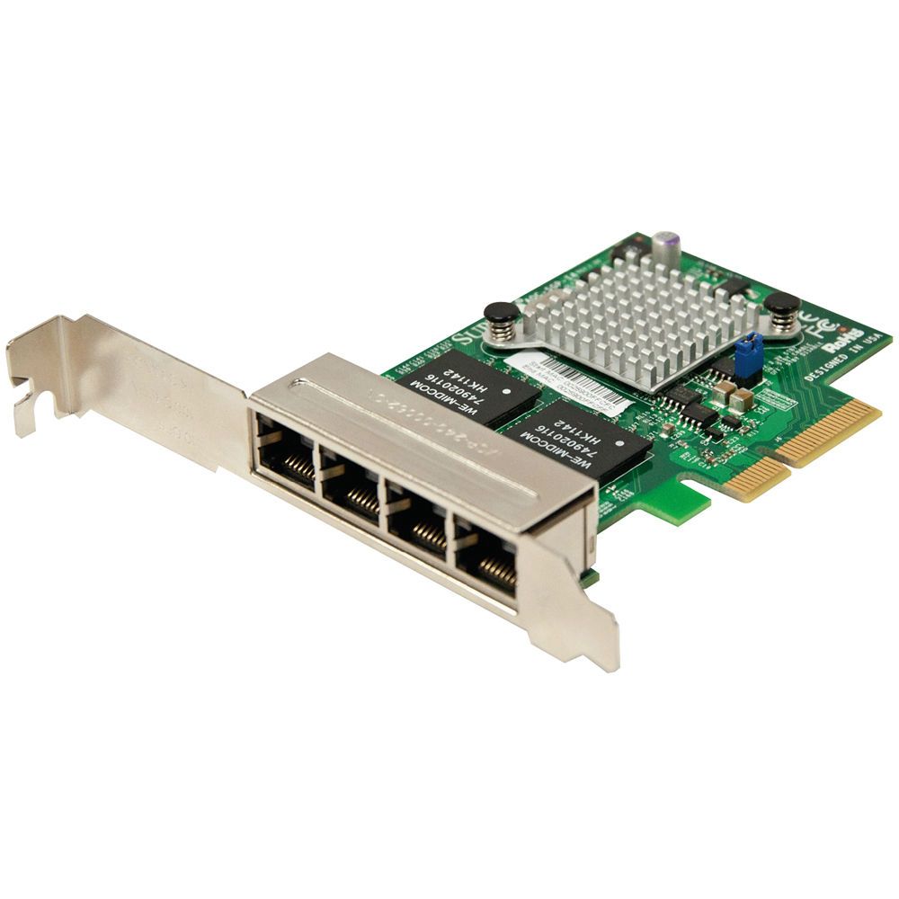 Supermicro AOC-SGP-I4 card de rețea Intern Ethernet 1000 Mbit/s