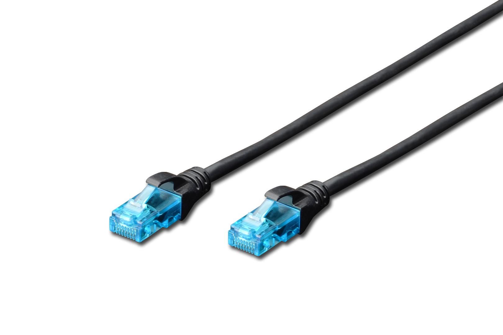 CAT 5e U/UTP patch cord