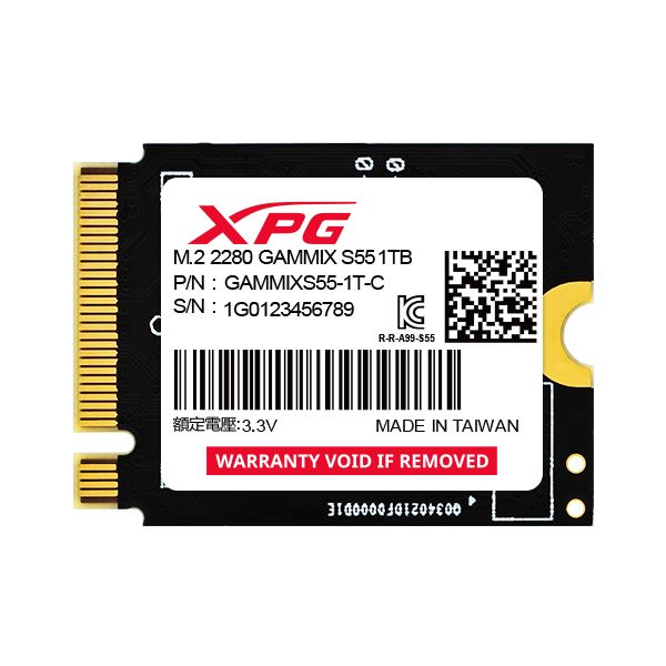 ADATA XPG GAMMIX S55, 1TB,PCI Express x4_1