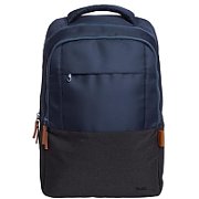 Rucsac laptop Trust Lisboa pentru laptop-uri cu diagonala de 16 , material POM, RPET Polyester, RPET twill polyester, volum 23 L, negru