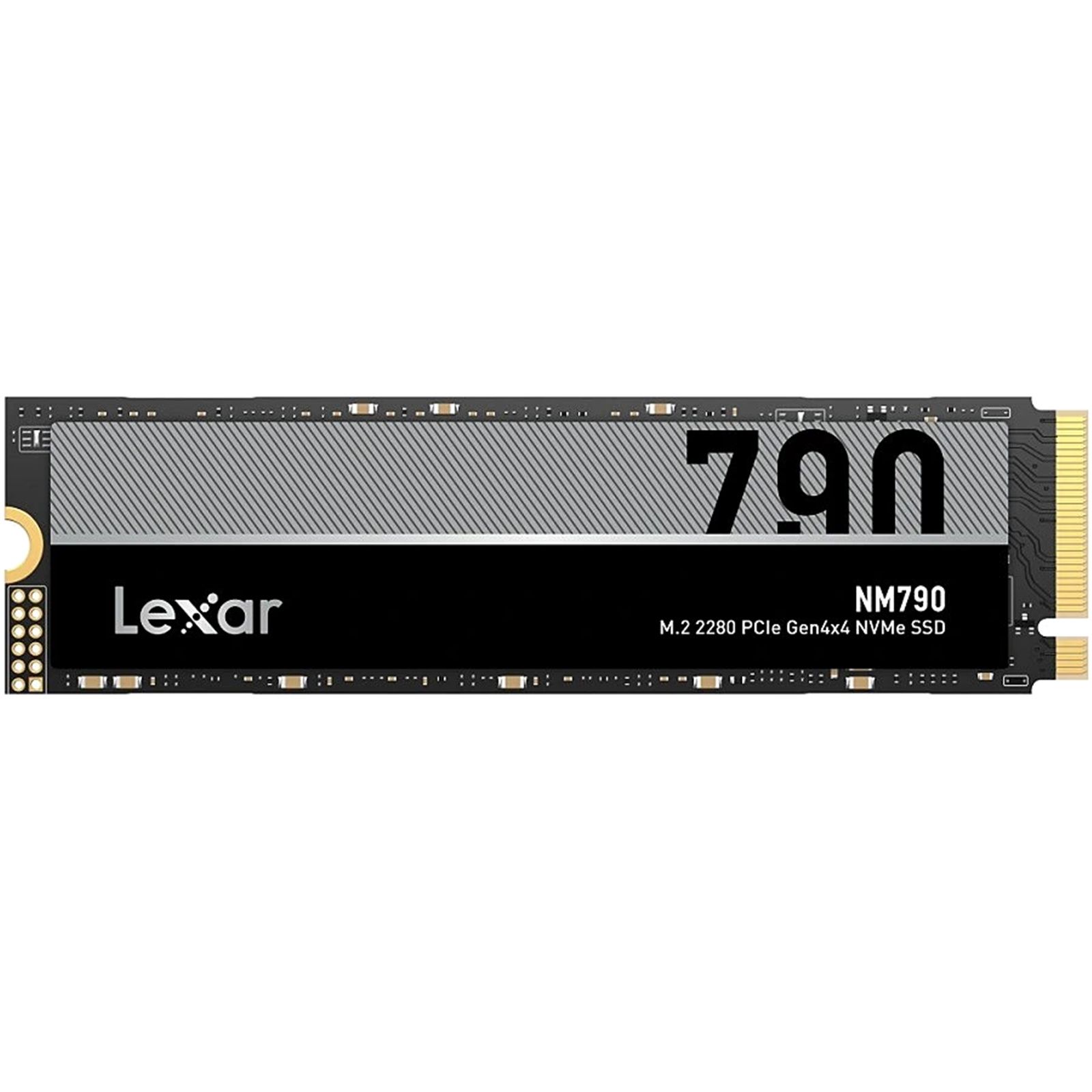 Lexar Lexar 2TB High Speed PCIe Gen 4X4 M.2 NVMe, up to 7400 MB/s read and 6500 MB/s write, EAN: 843367130290