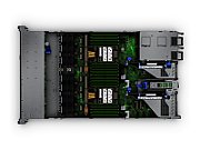 Server HPE ProLiant DL360 Gen11, Rack 1U, Intel Xeon Gold 5416S (16 C / 32 T, 2.00 GHz - 4.00 GHz, 30 MB cache, 150 W), 64 GB DDR5 ECC, 2 x 1.92 TB SSD, 8 x SFF, 800 W