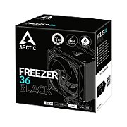 Freezer 36 Black, 120mm, Intel/ AMD, Negru