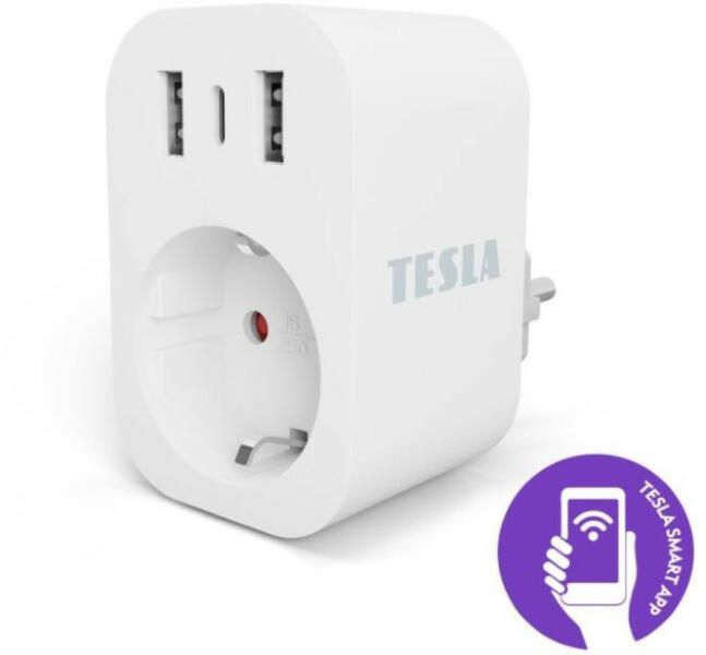 SMART HOME WI-FI PLUG SP300/TSL-SPL-SP300 TESLA