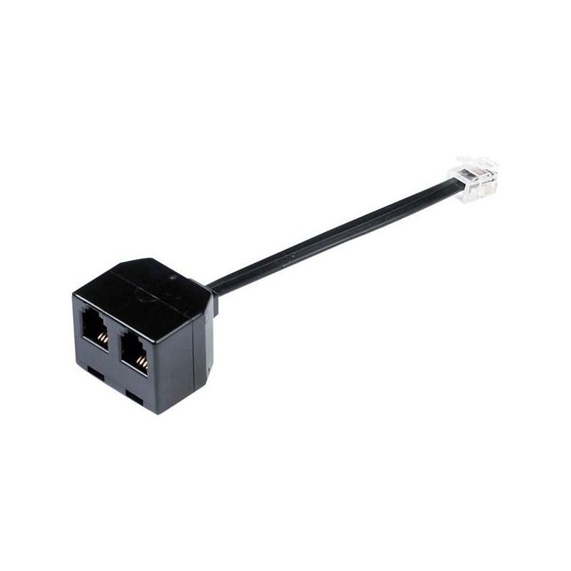 Jabra 1600-289 cabluri telefonice Negru