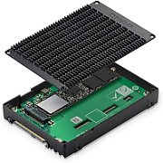 QNAP QDA-UMP4 carcasă disc memorie Carcasă SSD Negru 2.5 