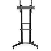 TV Cart with shelf 37-70 , black