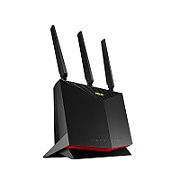 Asus ASUS 4G-AC86U router wireless Gigabit Ethernet Bandă dublă (2.4 GHz/ 5 GHz) Negru