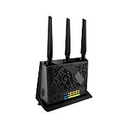 Asus ASUS 4G-AC86U router wireless Gigabit Ethernet Bandă dublă (2.4 GHz/ 5 GHz) Negru