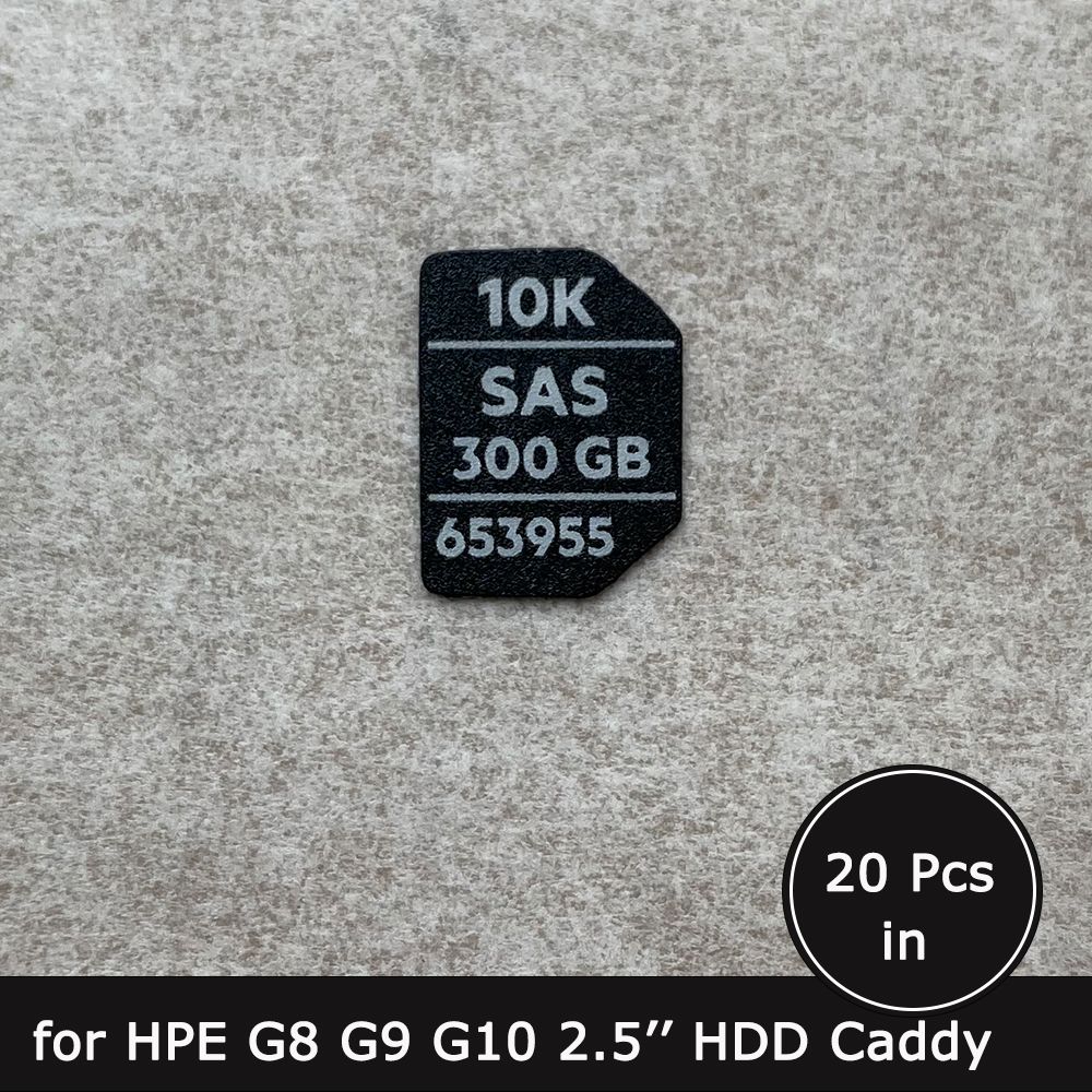HDD server HPE 300 GB 2.5 inch SAS 6G 10000 rpm 512n, caddy HPE G8-G10 SFF