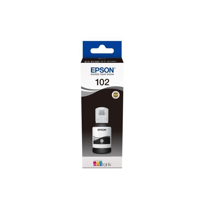 Cartus cerneala Epson C13T03R140 ,Negru ,127 ml ,Original (102) 