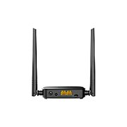 Tenda ROUTER Tenda wireless 300Mbps. 4G nano-SIM slot, 2 porturi 10/100Mbps, antena externa x 2  4G05  (include TV 0.8 lei)