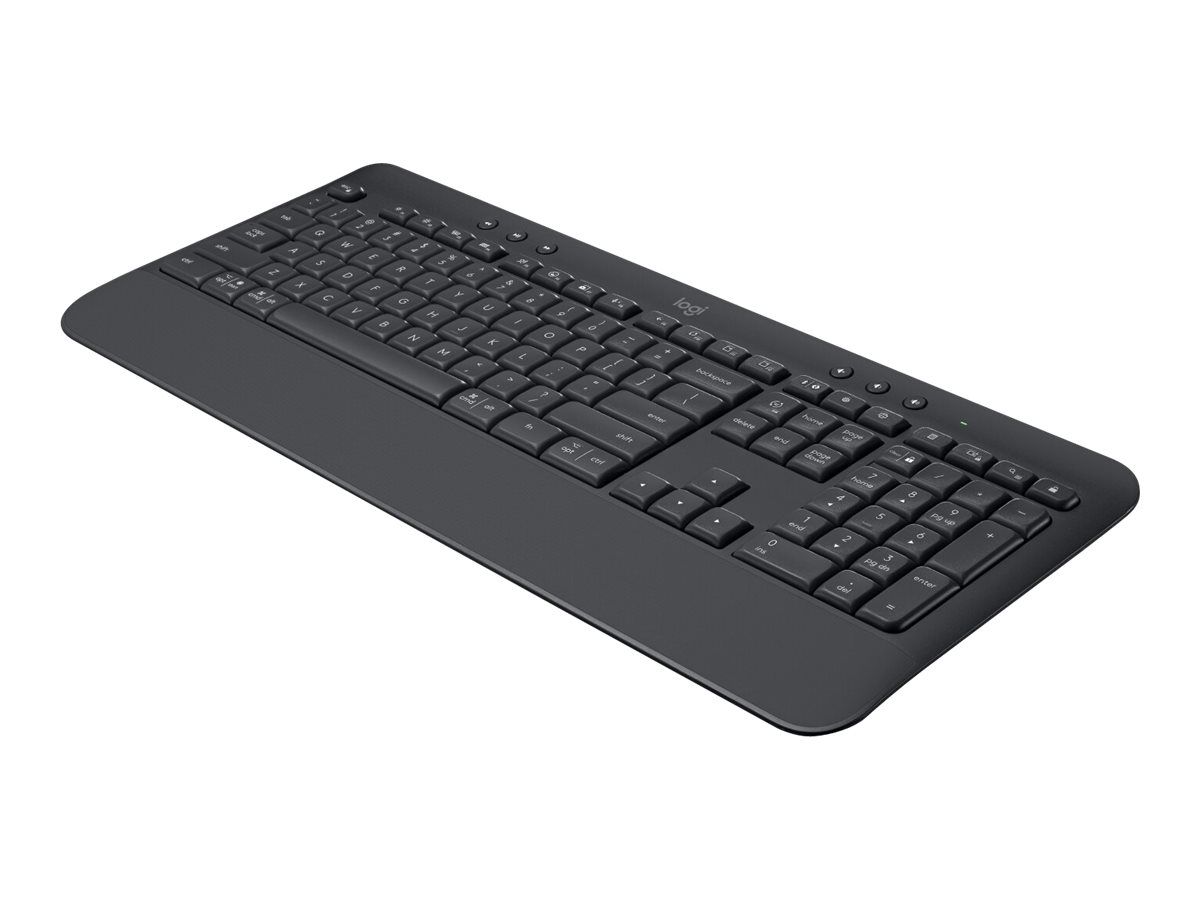 Logitech Signature K650 - Keyboard  - Bluetooth 5.1 - QWERTY - UK - graphite