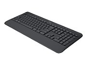 Logitech Signature K650 - Keyboard  - Bluetooth 5.1 - QWERTY - UK - graphite