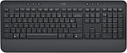 Logitech Signature K650 - Keyboard  - Bluetooth 5.1 - QWERTY - UK - graphite