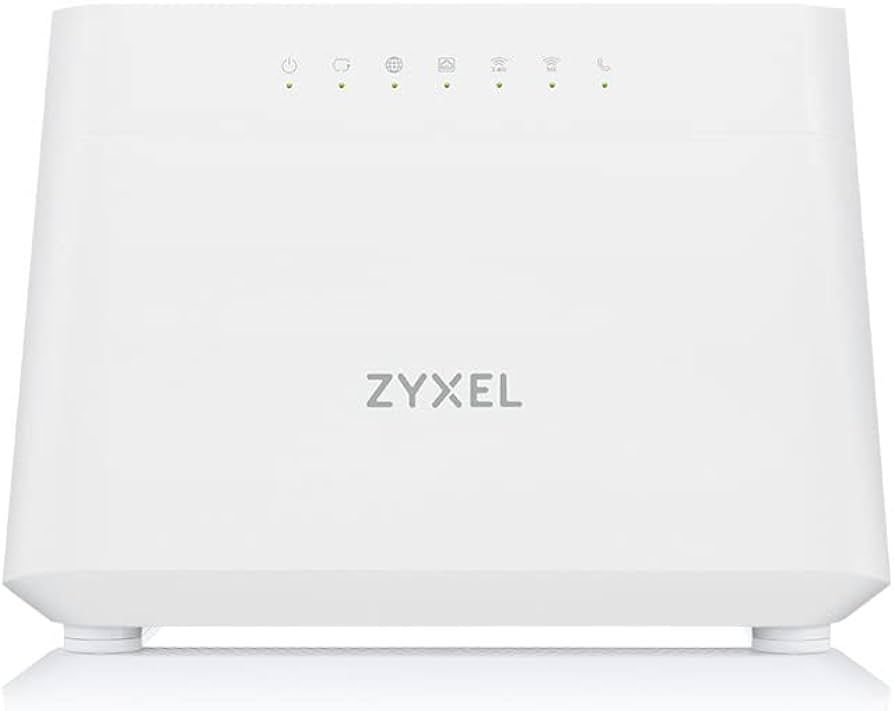 Zyxel VMG3625-T50B-EU02V1F Dual Band Wireless AC/N VDSL2 Combo WAN Gigabit Gateway