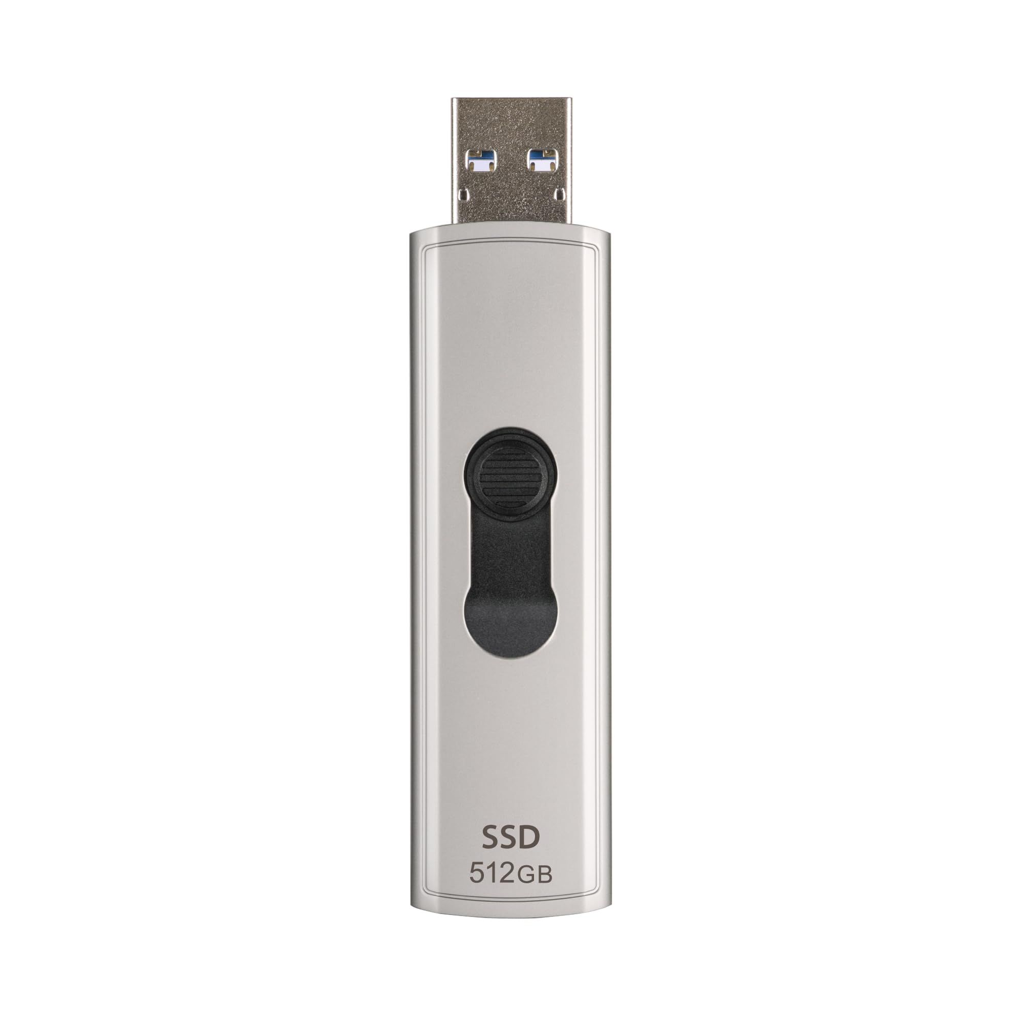 TRANSCEND ESD320A 512GB External SSD USB 10Gbps Type-A
