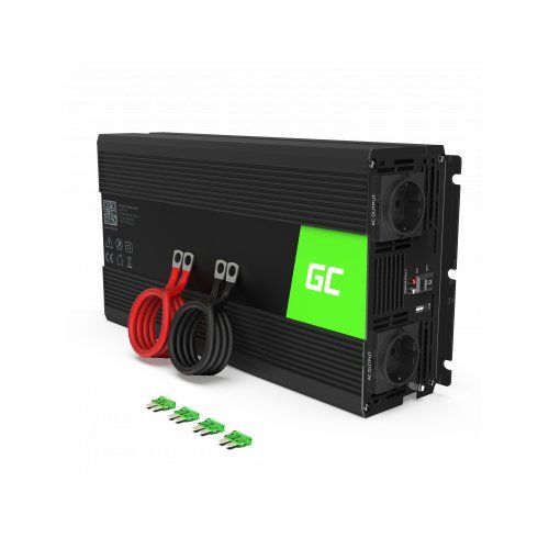 Inverter 24V to 230V Pure sine 3000W