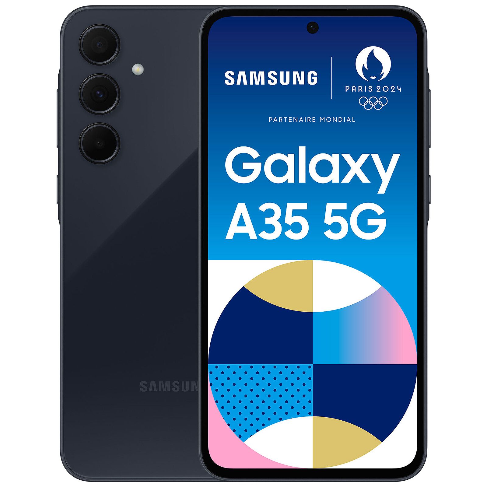 Samsung SM-A356B Galaxy A35 Dual Sim 6+128GB awesome navy_1