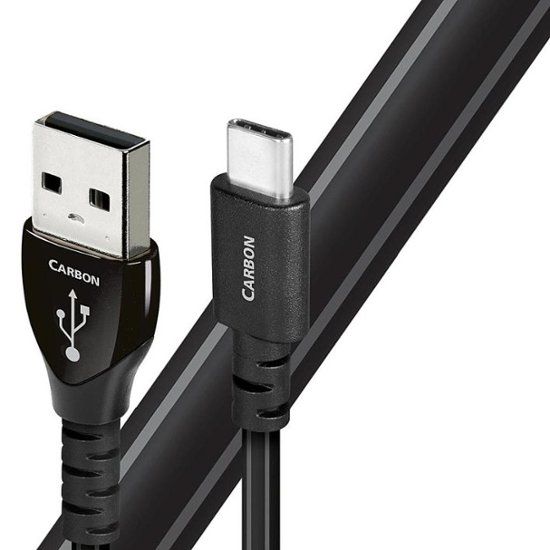 Cablu USB-C 2.0 la USB-A  AudioQuest Carbon 0.75m_1