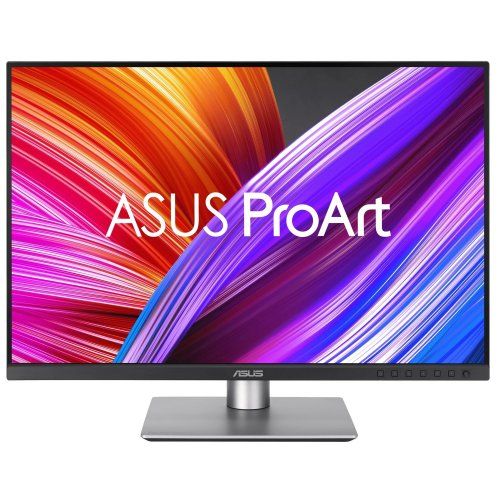 Monitor 23.8 inch LED ASUS ProArt  PA247CRV 1920 x 1080 pixeli, 75 Hz, 5 ms, Negru/Argintiu