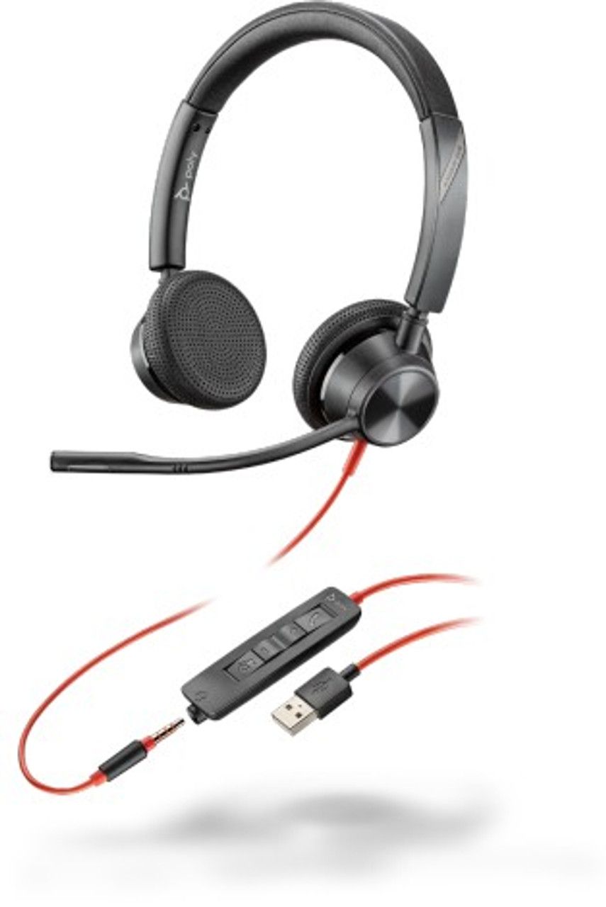 Poly Blackwire 3325 USB-A Headset 76J20AA