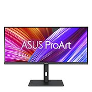 Monitor 34 inch LED ASUS ProArt PA348CGV 3440 x 1440 pixeli, 120 Hz, 2 ms, Negru