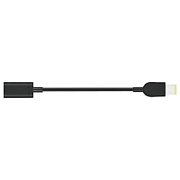 Lenovo 4X90U45346 cabluri USB 0,018 m USB-C Slim-tip Negru