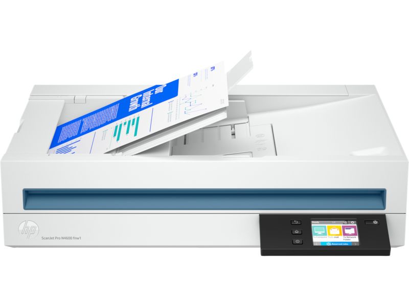 HP ScanJet Pro N4600 fnw1 Scanner