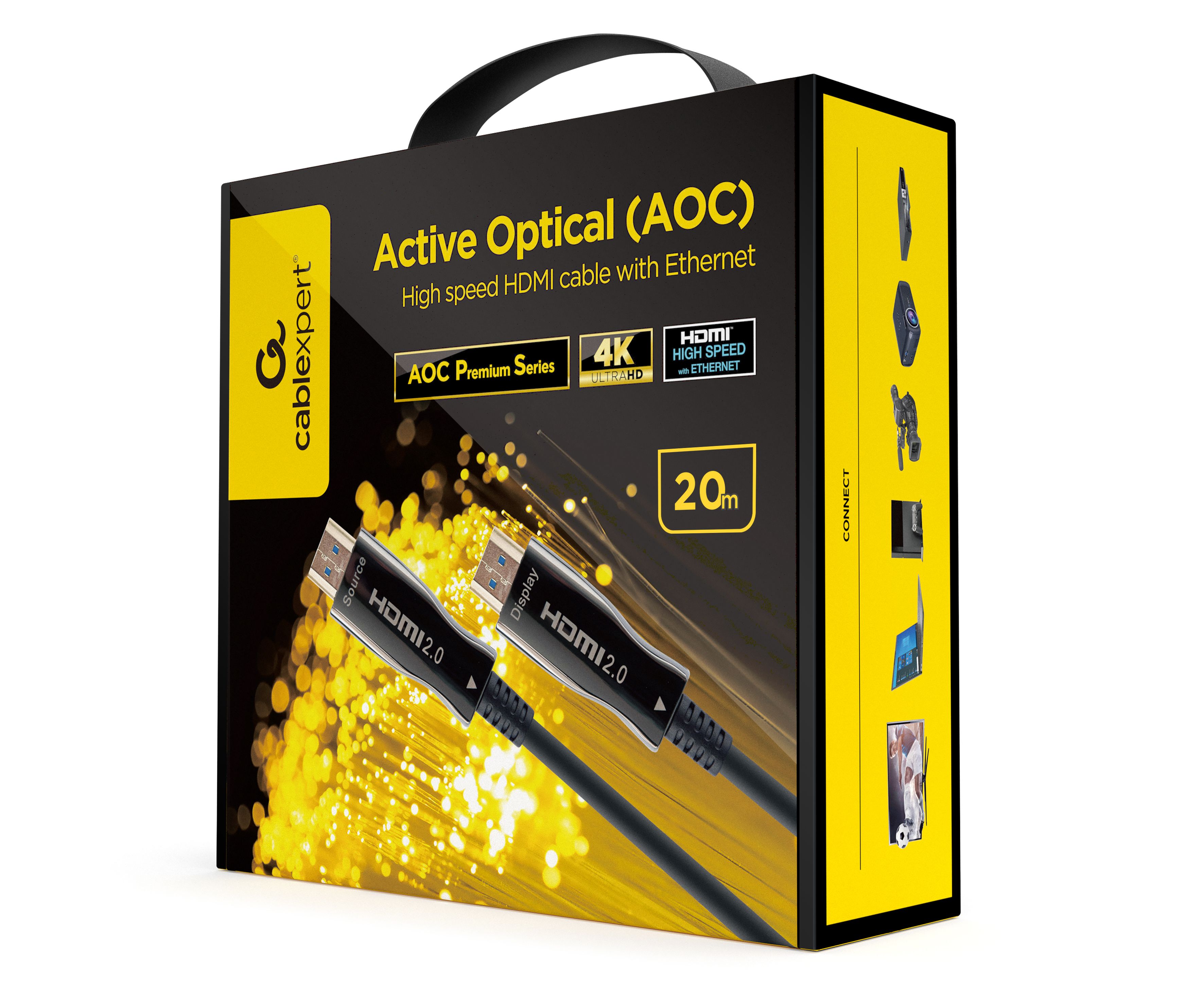 GEMBIRD Active Optical AOC High speed HDMI cable with Ethernet AOC Premium Series 20m_1