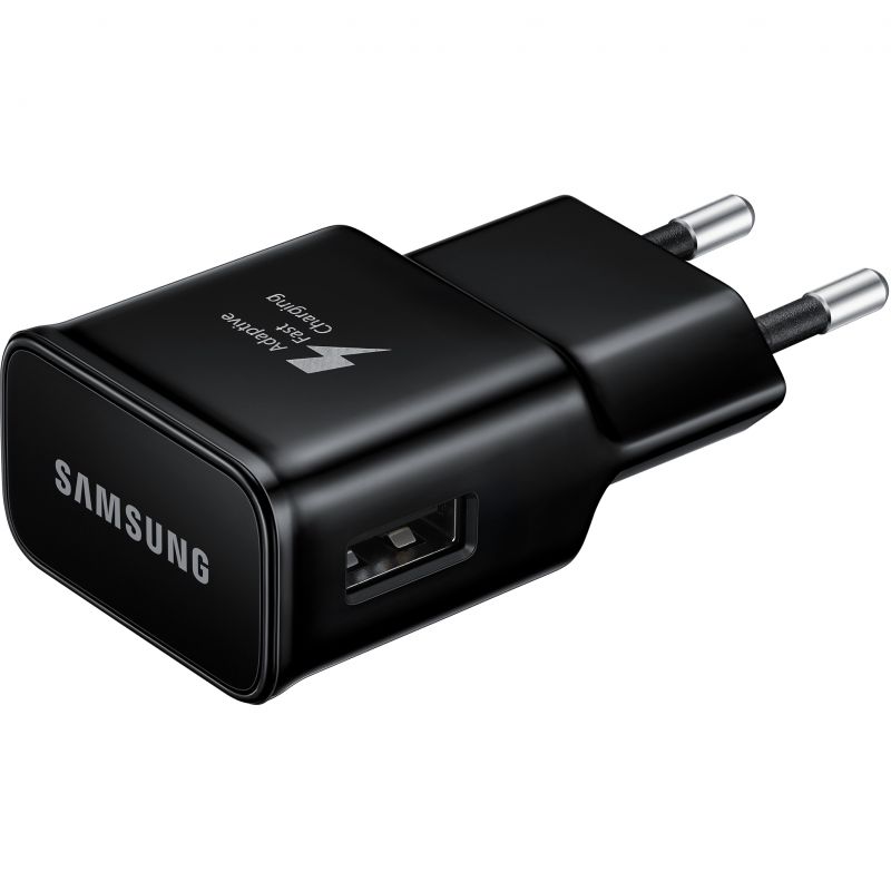 Samsung USB-A 15W Travel Charger Black (OOB Bulk) EP-TA200EBE