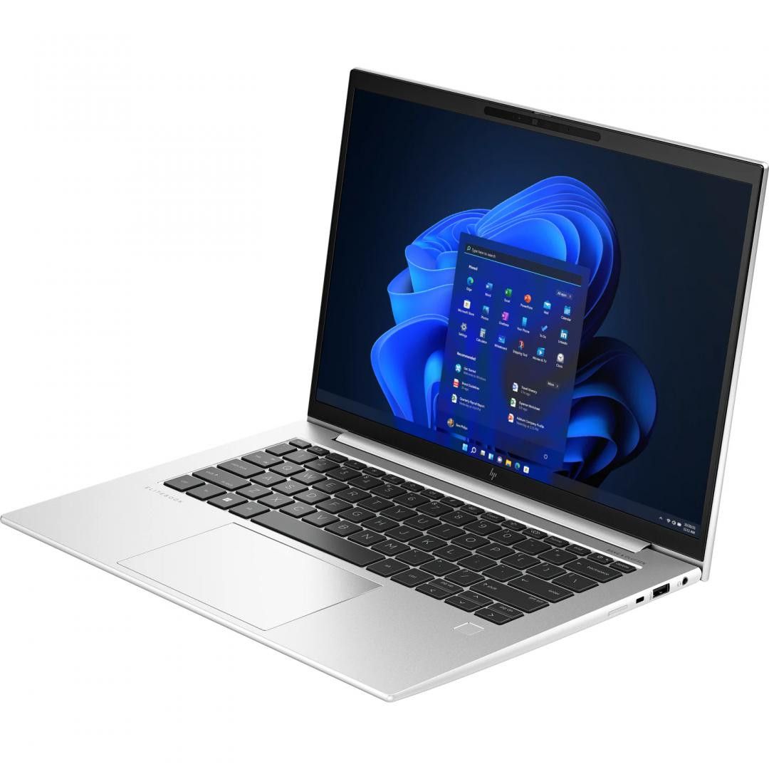 Laptop HP EliteBook 840 G10 cu procesor Intel Core i5-1335U 10-Core (1.3GHz, up to 4.6GHz, 12MB), 14.0 inch WUXGA, Intel Iris X Graphics, 16GB DDR5, SSD, 512GB PCIe NVMe, Windows 11 Pro 64bit, Silver, 1yw_2