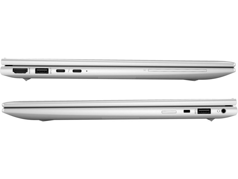 Laptop HP EliteBook 840 G10 cu procesor Intel Core i5-1335U 10-Core (1.3GHz, up to 4.6GHz, 12MB), 14.0 inch WUXGA, Intel Iris X Graphics, 16GB DDR5, SSD, 512GB PCIe NVMe, Windows 11 Pro 64bit, Silver, 1yw_3