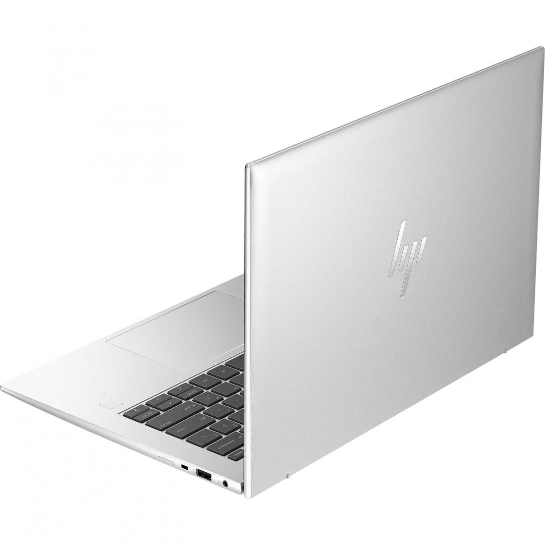 Laptop HP EliteBook 840 G10 cu procesor Intel Core i5-1335U 10-Core (1.3GHz, up to 4.6GHz, 12MB), 14.0 inch WUXGA, Intel Iris X Graphics, 16GB DDR5, SSD, 512GB PCIe NVMe, Windows 11 Pro 64bit, Silver, 1yw_6