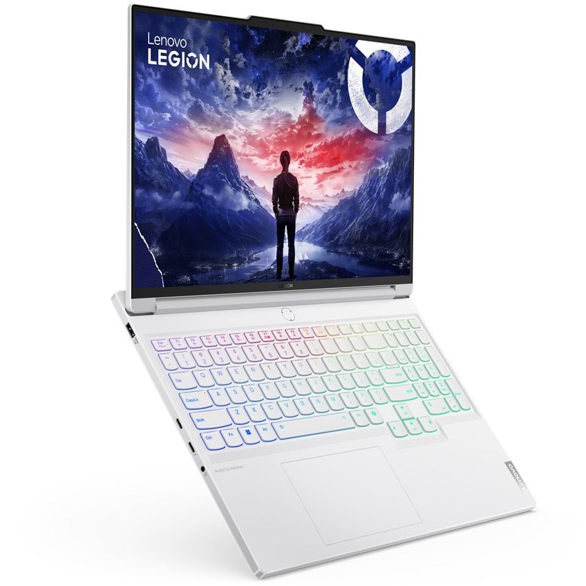 Laptop Gaming Legion 7 16IRX9 cu procesor Intel® Core™ i9-14900HX, pana la 5.8GHz, 16'', 3.2K, IPS, 165Hz, 32GB DDR5, 1TB SSD, NVIDIA® GeForce RTX™ 4070 8GB GDDR6, No OS, Glacier White, 3y on-site, Premium Care_1