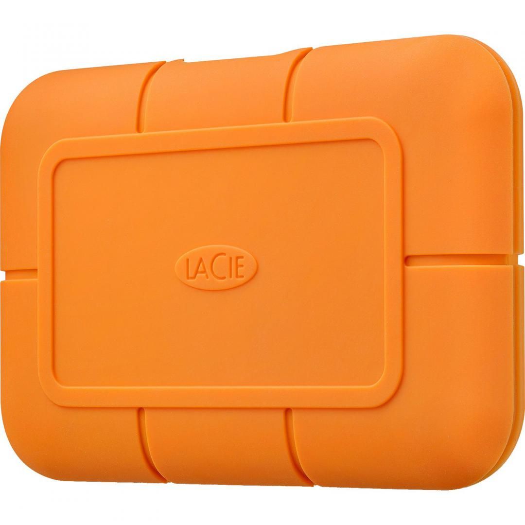 SSD extern Lacie Rugged, 2TB, Orange, USB 3.2_3