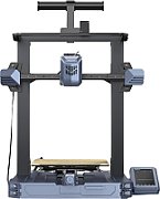 Imprimanta 3D Creality CR-10 SE, tehnologie printare: FDM, Volum printare: 220*220*250mm, Dimensiuni imprimanta: 490*470*625mm, Viteza imprimare max: 600mm/s, Acuratete: 100+-0.1mm, Grosime strat: 01-0.35mm, Diametru filament: 1.75mm, Transfer fisier: Stick USB, LAN, Diametru duza: 0.4mm