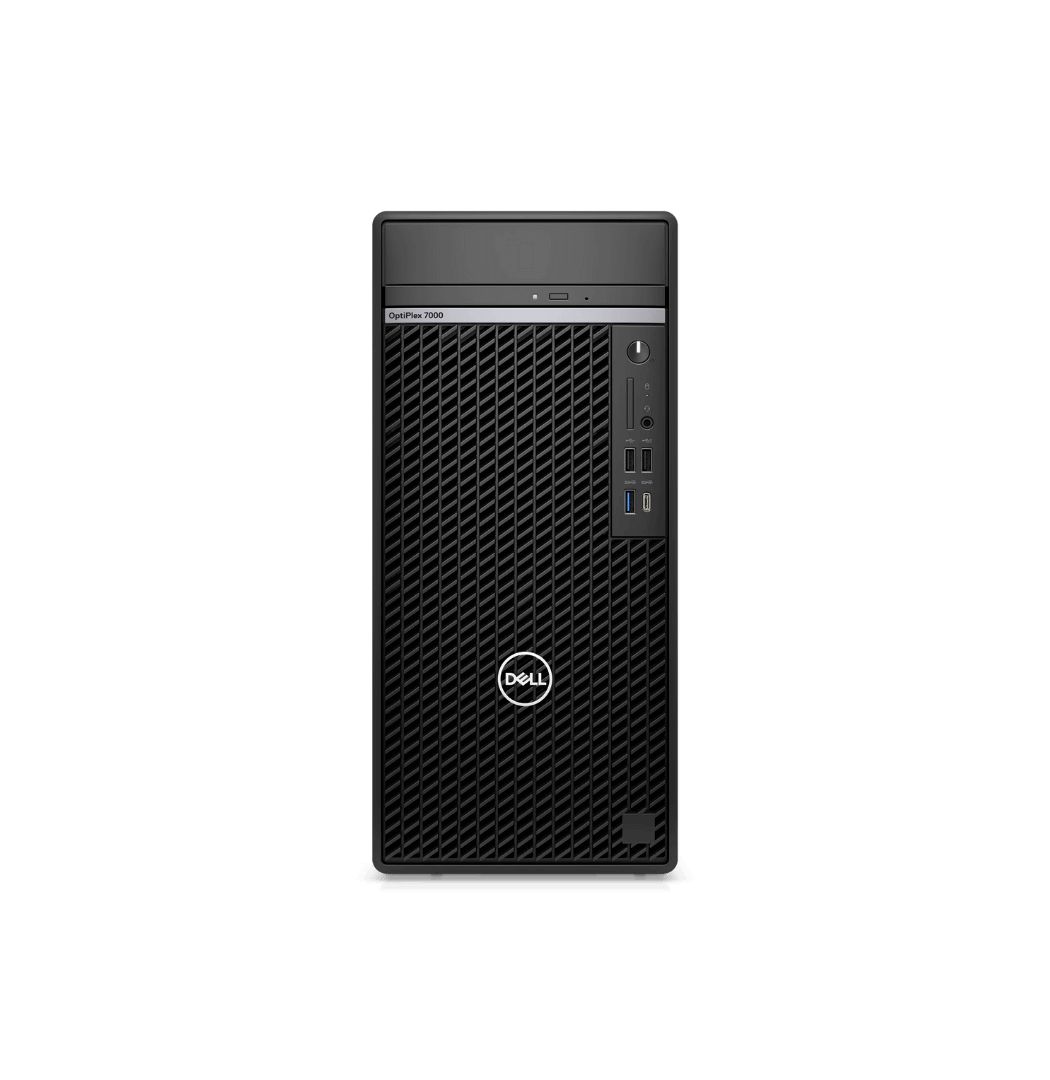 Dell Optiplex 7010 MT, Intel Core i5-12500(6Cores/18MB/12T/3.0GHz to 4.6GHz),8GB(1x8)DDR4,512GB(M.2)NVMe SSD,DVD+/-,Intel Integrated Graphics,noWiFi,Dell Optical Mouse - MS116,Dell Wired Keyboard KB216,180W,Ubuntu,3Yr ProSupport_2