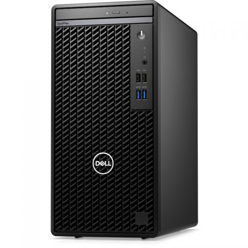 Dell Optiplex 7010 MT, Intel Core i5-12500(6Cores/18MB/12T/3.0GHz to 4.6GHz),8GB(1x8)DDR4,512GB(M.2)NVMe SSD,DVD+/-,Intel Integrated Graphics,noWiFi,Dell Optical Mouse - MS116,Dell Wired Keyboard KB216,180W,Ubuntu,3Yr ProSupport_4