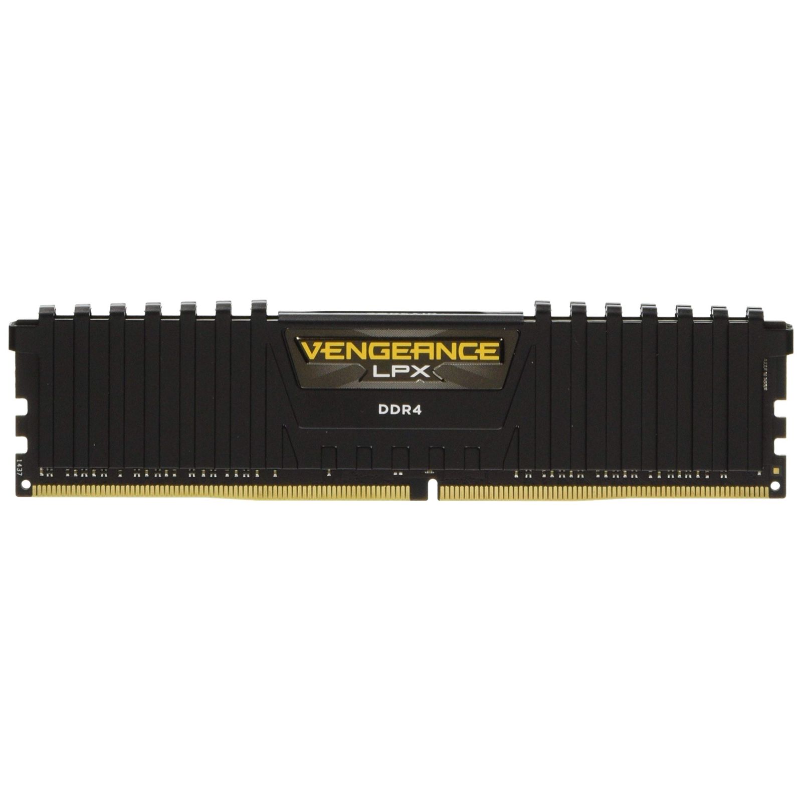 MEMORIE RAM CORSAIR VENGEANCE LPX 8GB DDR4, 3200MHz CL16 NEGRU_1