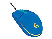 MOUSE USB OPTICAL G203/BLUE 910-005798 LOGITECH