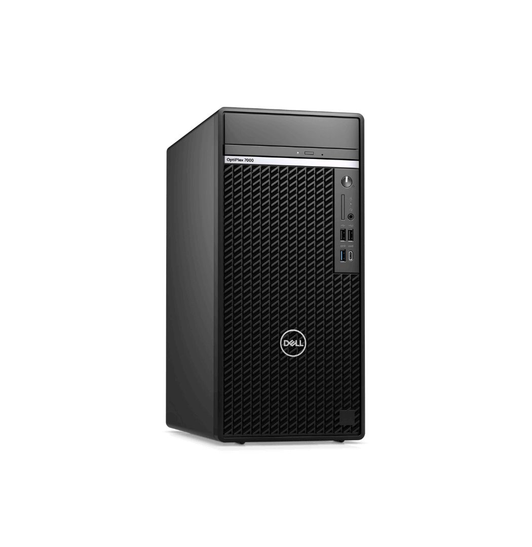 Dell Optiplex 7010 MT, Intel Core i5-12500(6Cores/18MB/12T/3.0GHz to 4.6GHz),16GB(1x16)DDR4,512GB(M.2)NVMe SSD,DVD+/-,Intel Integrated Graphics,noWiFi,Dell Optical Mouse - MS116,Dell Wired Keyboard KB216,180W,Win11Pro,3Yr ProSupport_3