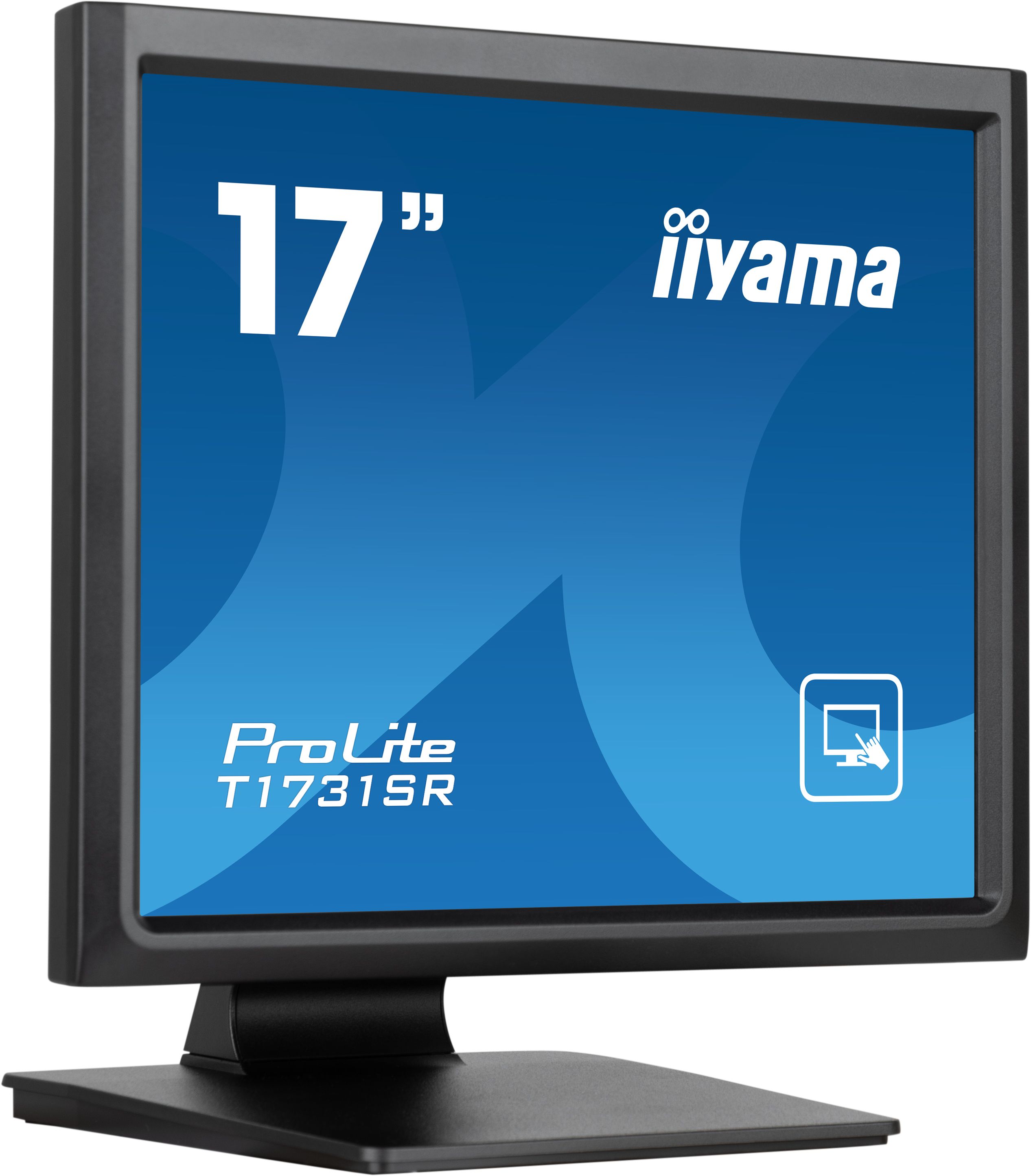 IIYAMA Monitor LED T1731SR-B1S 17  TN, Res Touch 1280x1024, 1A1H1DP
