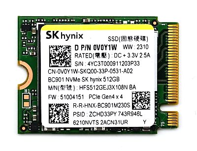 SSD SK Hynix BC901 512GB NVMe_1