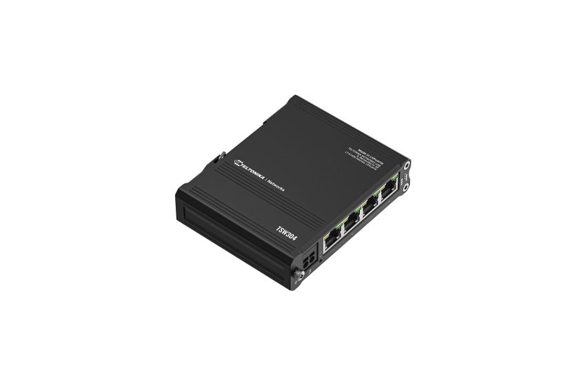 Teltonika TSW304 switch-uri Gigabit Ethernet (10/100/1000) Power over Ethernet (PoE) Suport Negru_4