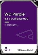 HDD WD Purple WD85PURZ 8TB 3.5  5640 256MB SATA III