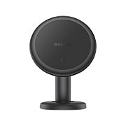 SUPORT AUTO Baseus C01 pt. SmartPhone, fixare adeziv de bord, prindere magnetica telefon, rotatie 360 grade, negru  C40140803113-00 