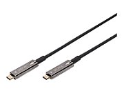 USB Type-C-USB Type -C AOC Hybrid cable 4K@60Hz USB 3.1 SPEC 15m