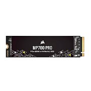 CORSAIR MP700 PRO, 4TB, PCIe Gen 5.0 x4, NVMe 2.0, M.2 2280, Negru